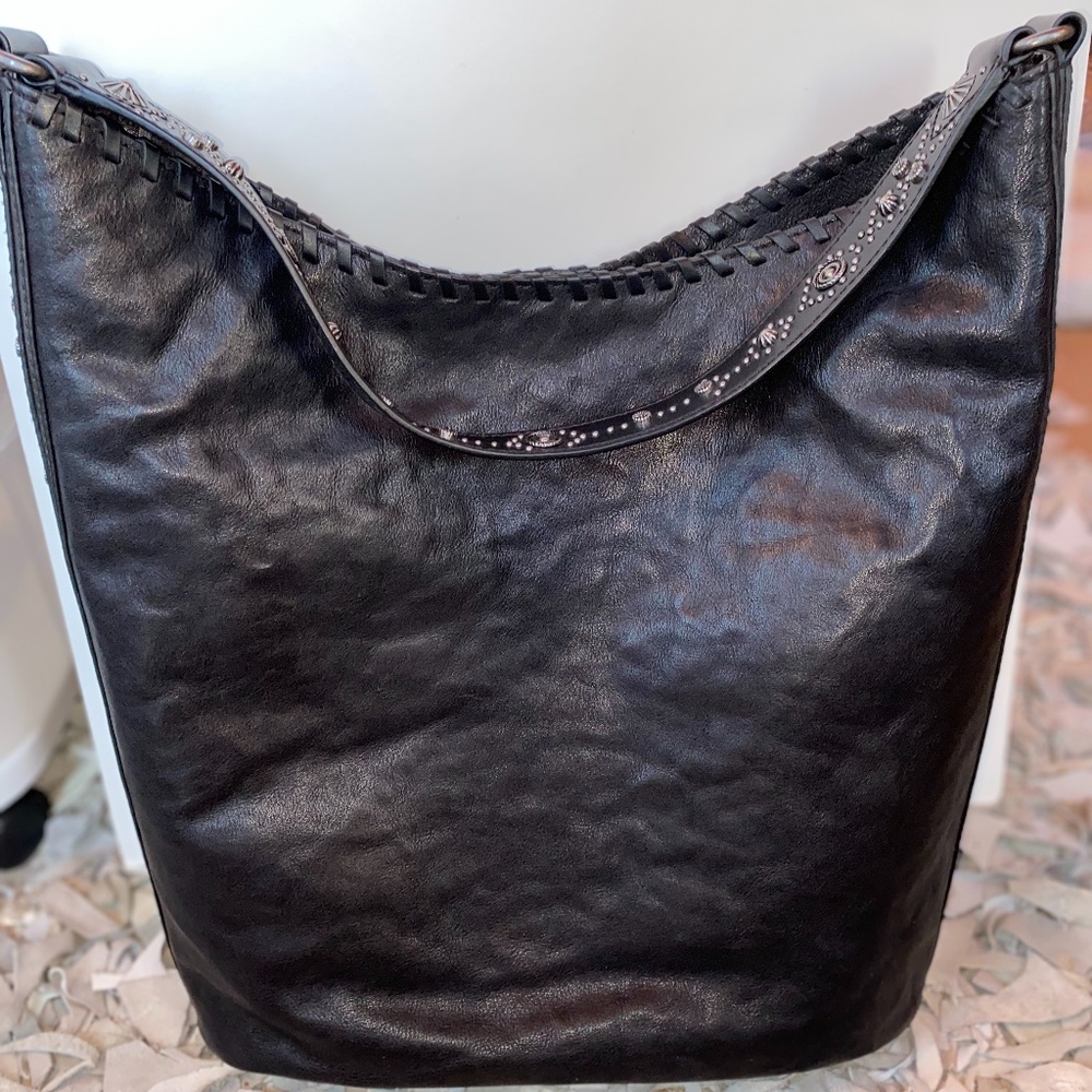 Frye Concho Hobo Bag